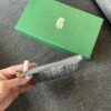 SENAT MINI POUCH  一字拉鍊卡片零錢包 灰：圖片 3