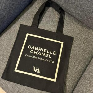 V&A 帆布托特包 黑