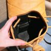 荔枝牛皮mini mini兩用水桶包 駝：圖片 4