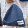 ÅLAND 針織毛帽 深藍