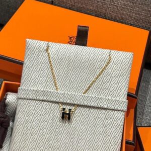 經典mini POP H項鍊 黑金
