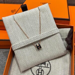 經典mini POP H項鍊 黑玫瑰金