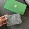 SENAT MINI POUCH  一字拉鍊卡片零錢包 灰：圖片 2