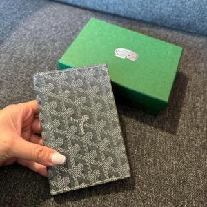 護照夾 灰