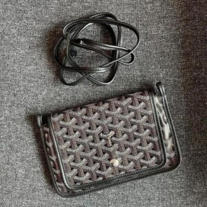 PLUMET POCKET WALLET 信封包 黑