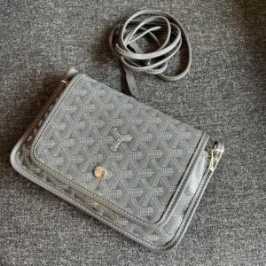 PLUMET POCKET WALLET 信封包 灰