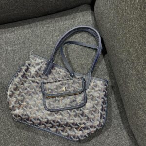 ANJOU MINI TOTE 雙面mini托特包 深藍