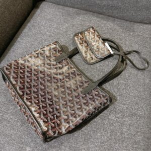 ANJOU MINI TOTE 雙面mini托特包 黑黑