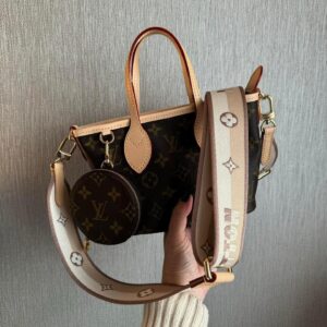 NEVERFULL BB (M46705) 米色背帶