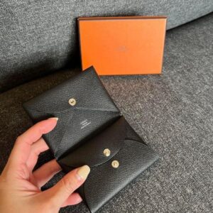CALVI DUO卡片零錢夾 黑