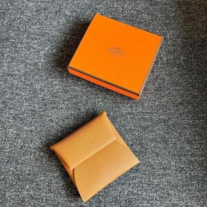 BASTIA零錢包 金棕