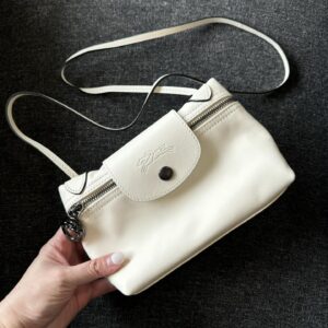 LE PLIAGE XTRA系列 斜背包 白