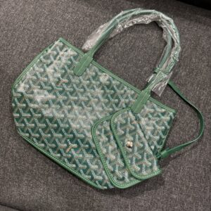 ANJOU MINI TOTE 雙面mini托特包 綠