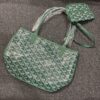 ANJOU MINI TOTE 雙面mini托特包 綠：圖片 2