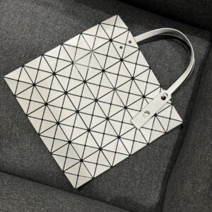 6X6托特包 霧面灰白