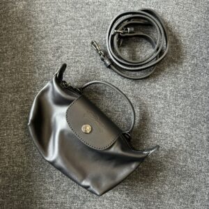 LE PLIAGE XTRA系列 小提袋 黑