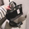 FIBRENO 燙金LOGO長方包 All Black 全黑款：圖片 2