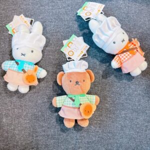 MIFFY 米菲兔 新款麵包背包吊飾