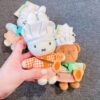 MIFFY 米菲兔 新款麵包背包吊飾：圖片 4