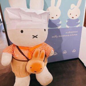 MIFFY 米菲兔 麵包造型斜背包