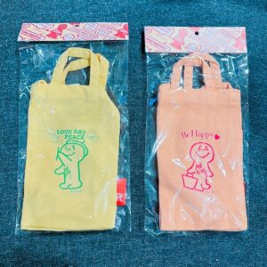 MR. Friendly Cafe 可斜背小棉布袋