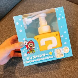 SUPER MARIO 超級瑪麗 問號❓磚塊泡泡洗手瓶