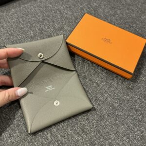 CALVI卡片夾 積雨雲灰