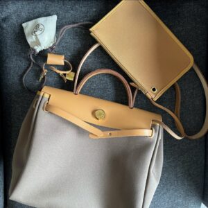 Herbag 31 大象灰拼Nature