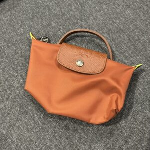 LE PLIAGE GREEN系列 小提袋 栗子色