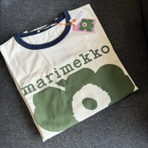 marimekko Unikko 花花短Tee