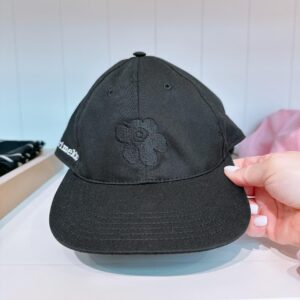 marimekko Unikko經典花花棒球帽 黑