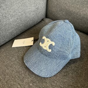 凱旋門棒球帽 深單寧 S