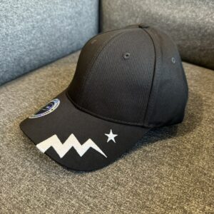 恐龍LOGO棒球帽 黑