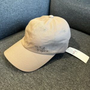 TO B.系列經典側邊LOGO棒球帽 卡其