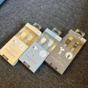 SNOOPY TYPE-C 傳輸線