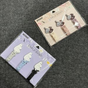 MOOMIN造型束帶3入裝 兩組
