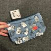 MOOMIN小不點滿載單寧化妝包