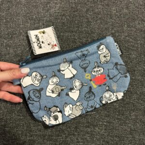 MOOMIN小不點滿載單寧化妝包