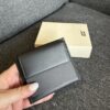 牛皮卡片零錢夾 黑：圖片 4