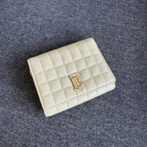 TB 三折短夾 鵝黃