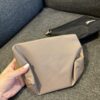 LE PLIAGE CLUB 系列 刺繡LOGO尼龍 化妝包 奶茶：圖片 2