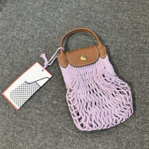 LE PLIAGE FILET系列 漁網包 XS 薰衣草紫