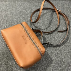 牛皮LE PLIAGE XTRA斜背包 白蘭地