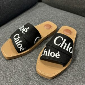 經典LOGO繃帶拖鞋 黑 39