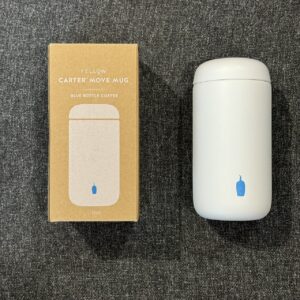 BLUE BOTTLE COFFEE 藍瓶咖啡 最新圓圓保溫瓶 350ml 白
