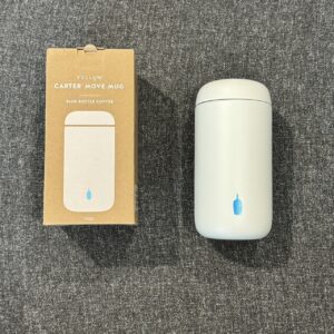 BLUE BOTTLE COFFEE 藍瓶咖啡 最新圓圓保溫瓶 霧灰色