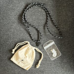 新款恐龍手機背帶 黑