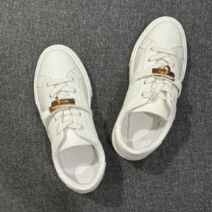 經典DAY KELLY 小白鞋 白玫瑰金 37