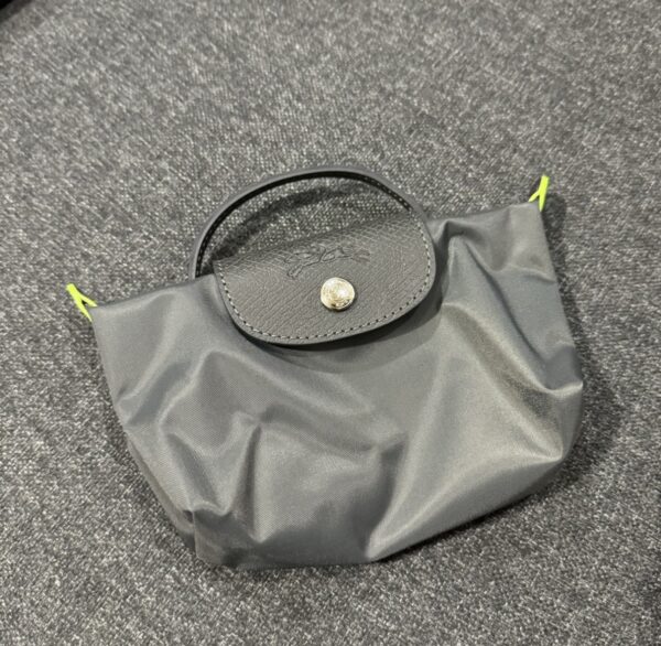 LE PLIAGE GREEN系列 小提袋 石墨灰：圖片 2