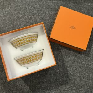 馬賽克系列 飯碗2入組合 金